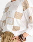 Patch Pointelle Top
