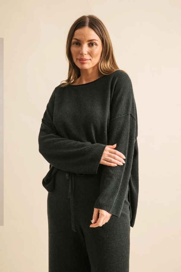 Winter Retreat Pullover Pine