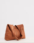 Unlined Slouchy Tan