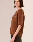 Haviland Beaded Knit Tee