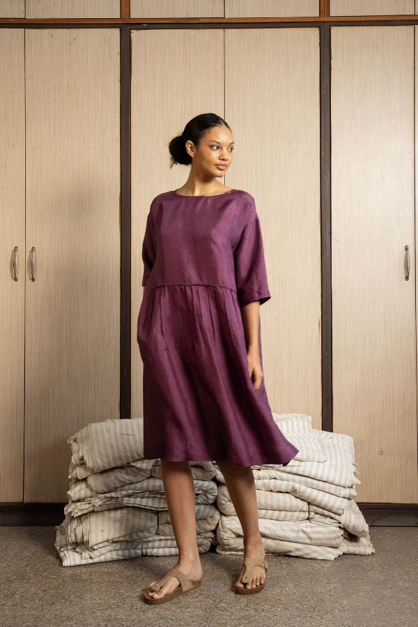 Padma Silk Dress