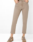 Mary Crop Pant Mocha