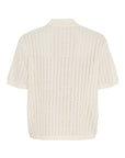 Amelia SS Knit Polo