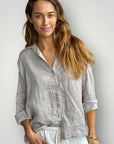 Rosie Shirt Pewter