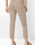 Mary Crop Pant Mocha