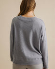 Elevate Crew Pullover Ocean