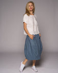 Kaari Skirt Coastal Blue