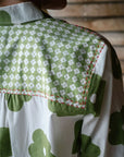 Poppy Flower Shirtdress Sweet Pea