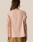 Zone Cap Tee Blush