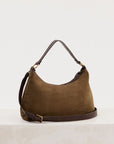 Suede Slouchy Chestnut