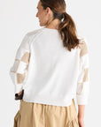 Patch Pointelle Top