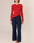 Andie Cropped Jean Dark Wash