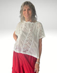 Trellis Top White