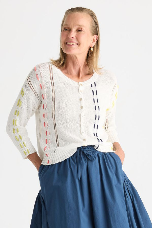 Thread Detail Top White