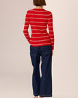 Andie Cropped Jean Dark Wash