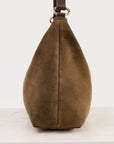 Suede Slouchy Chestnut