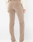 Brax Mary Velvet Pant Walnut
