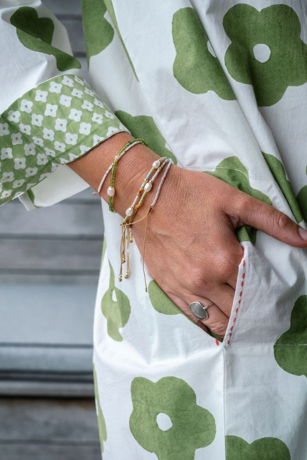 Poppy Flower Shirtdress Sweet Pea