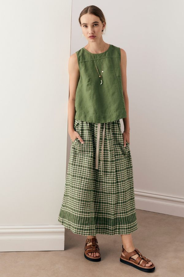 Frankie Button Tank
