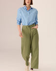 Bronel Barrel Pant Toffee