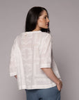 Matilda Embroidered Top