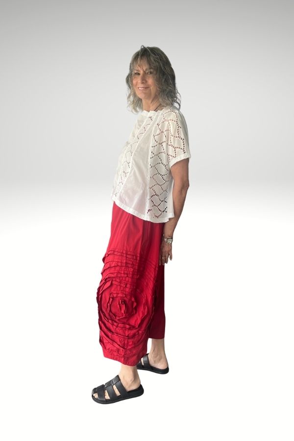 Trellis Top White