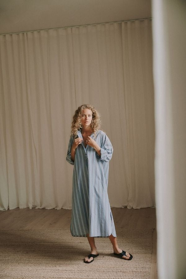 Ella  Placket Dress