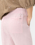 Maine S Linen Pant Rose