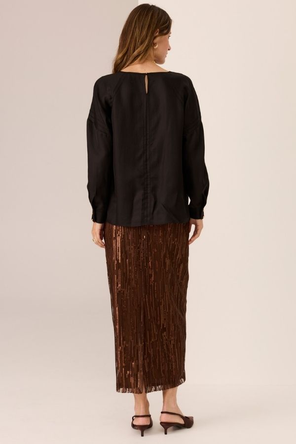 Sequence Beaded Skirt