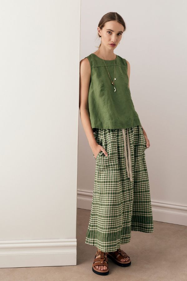 Frankie Button Tank