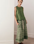 Frankie Button Tank