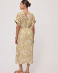 Leaf Midi Dress