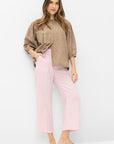 Maine S Linen Pant Rose