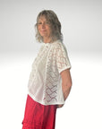 Trellis Top White
