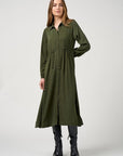Sequence Shirt Dress