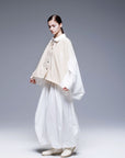 Cotton Tulip Pant White