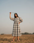 Ivy Check Dress