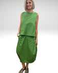 Kaari Skirt Green