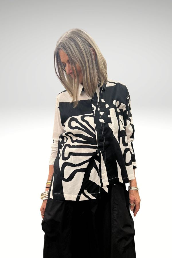 Bold Print Shirt