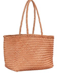 Amalfi Woven Shopper Nude