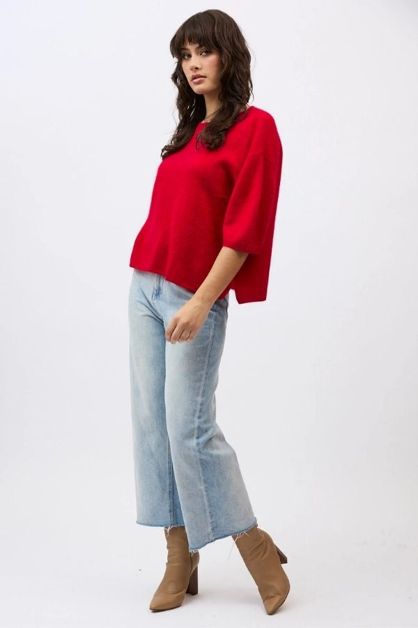Eliza Tee Scarlet