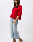 Eliza Tee Scarlet
