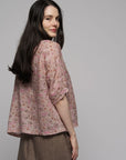 Jane Top Floral