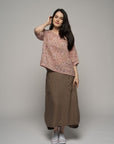 Jane Top Floral