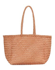 Amalfi Woven Shopper Nude