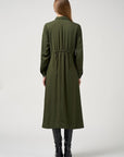 Sequence Shirt Dress