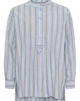Ella OS Placket Blouse