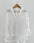 Rosie Shirt White