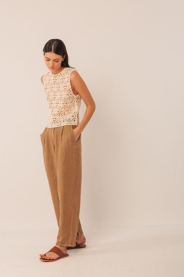 Lace Knit Top