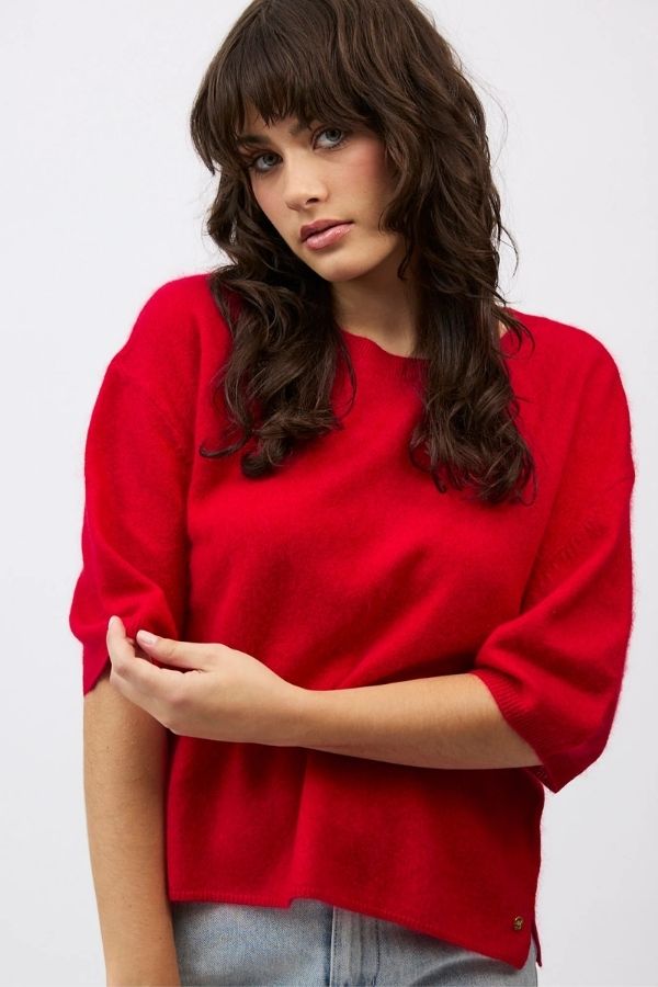 Eliza Tee Scarlet